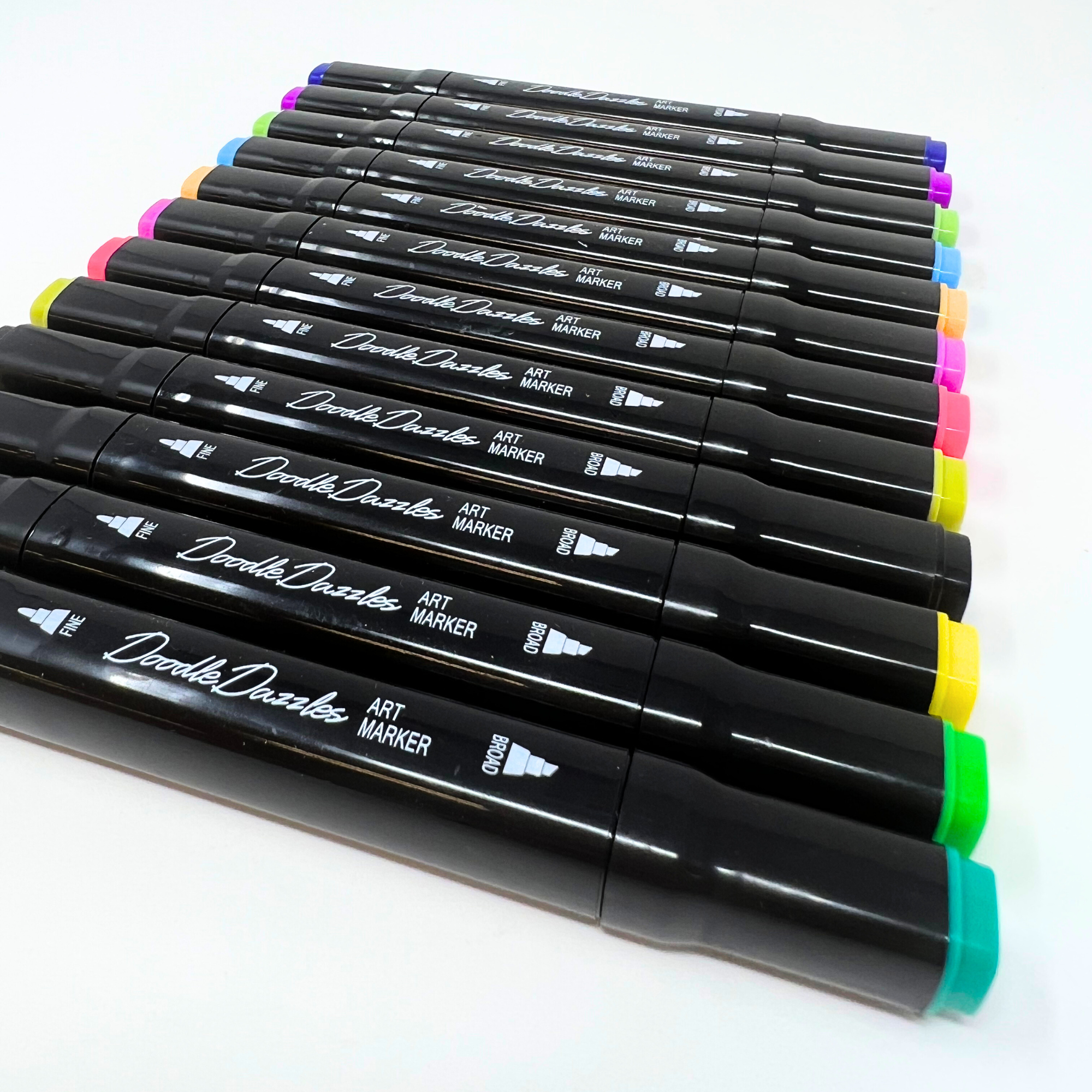 DoodleDazzles Dual Tip Art Markers