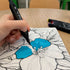 Flower Power Coloring Book