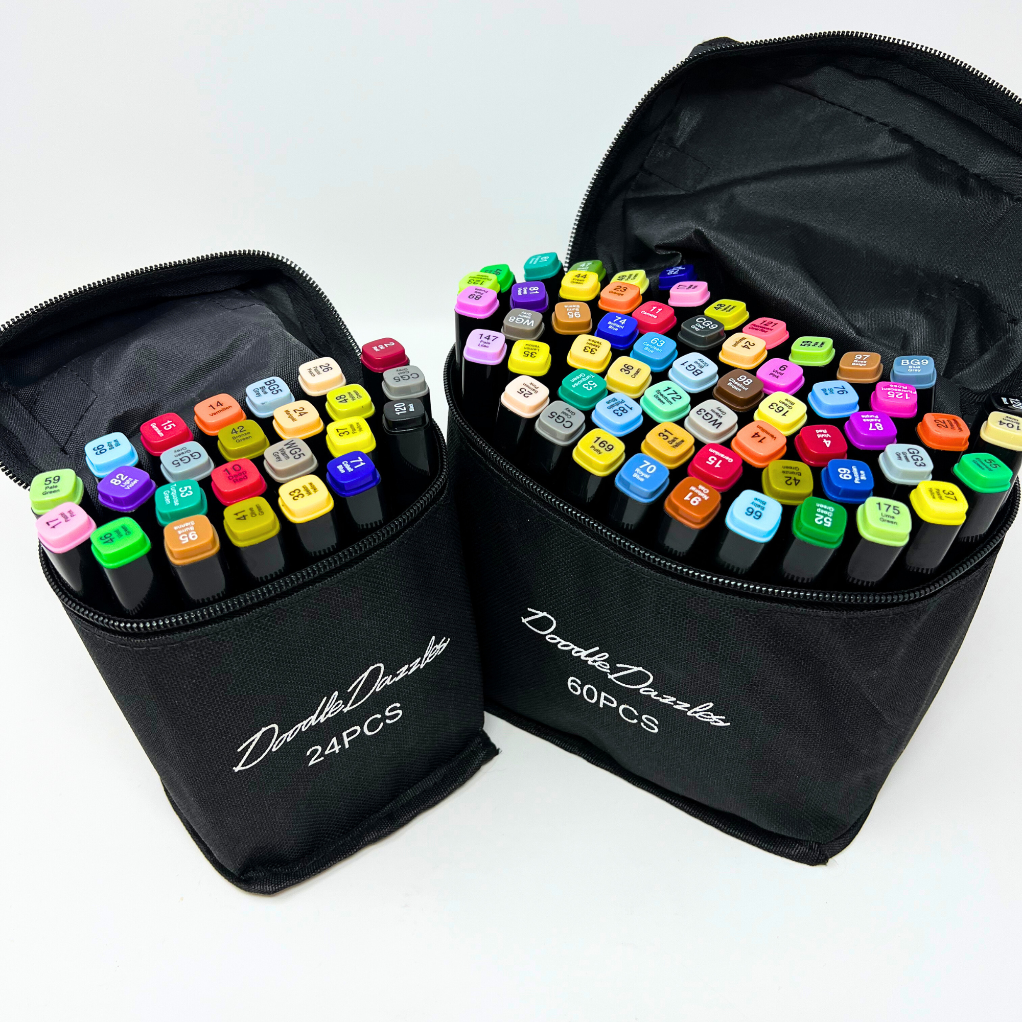 DoodleDazzles Dual Tip Art Markers