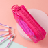 Electric Pink Pen Case