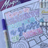 On Cloud Wine Coloring Book
