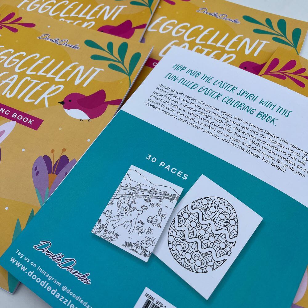 Eggcellent Easter Coloring Book