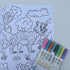 Wild About Animals Coloring Book