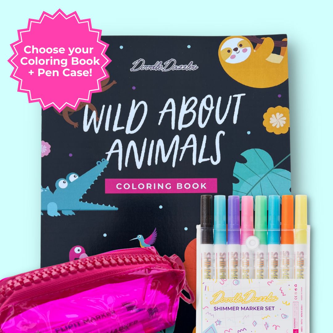 Shimmer Marker Super Doodle Bundle