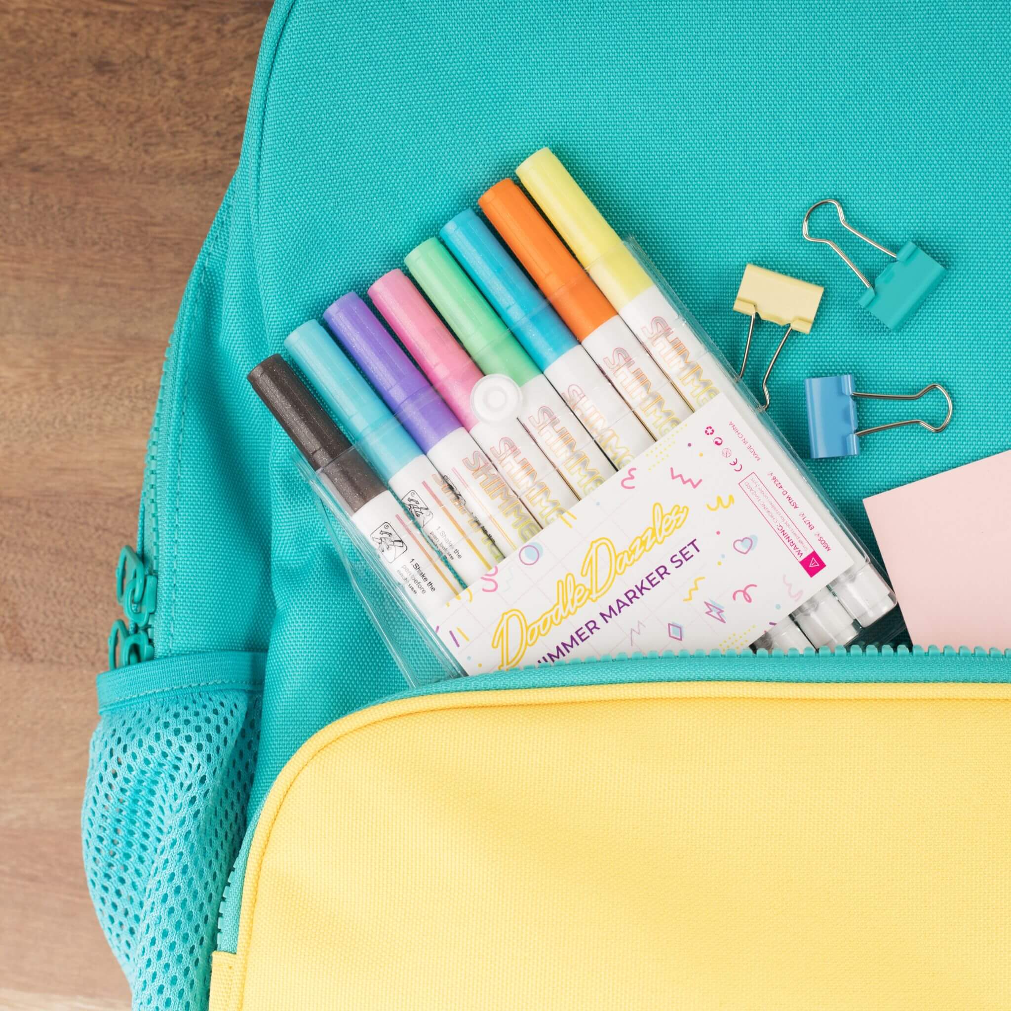 Shimmer Marker Super Doodle Bundle