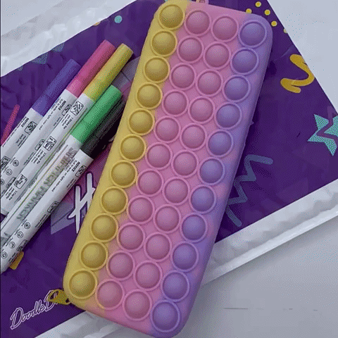 Bubble Pop Pen Case