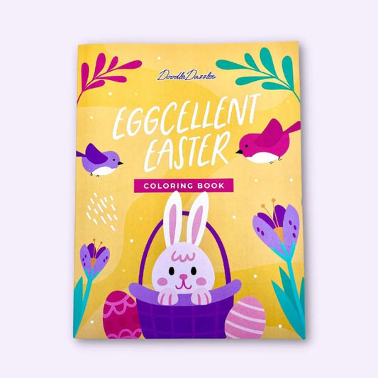Eggcellent Easter Coloring Book