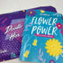 Flower Power Coloring Book