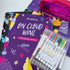 On Cloud Wine Coloring Book