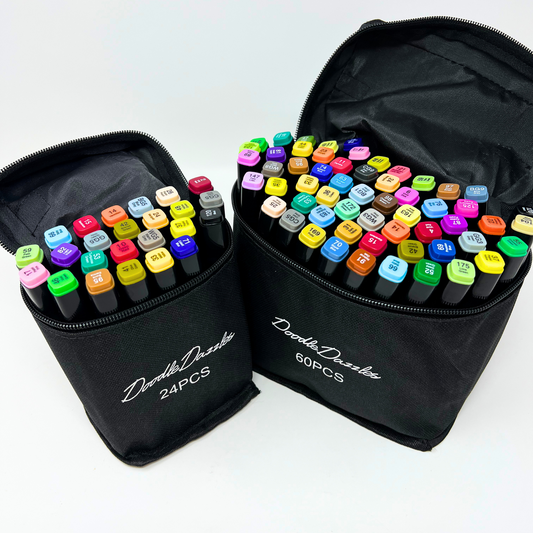 DoodleDazzles Dual Tip Art Markers