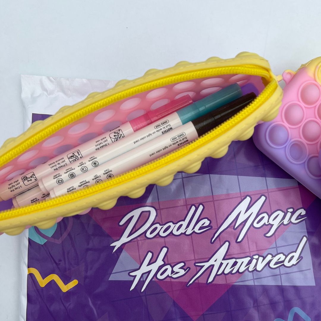 Bubble Pop Pen Case