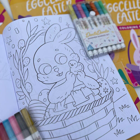 Eggcellent Easter Coloring Book